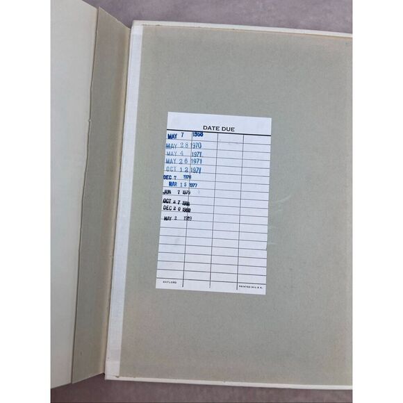 Vintage Biology Charles Darwin and the Origin of Species 1st Edition 1968 - Picture 11 of 11